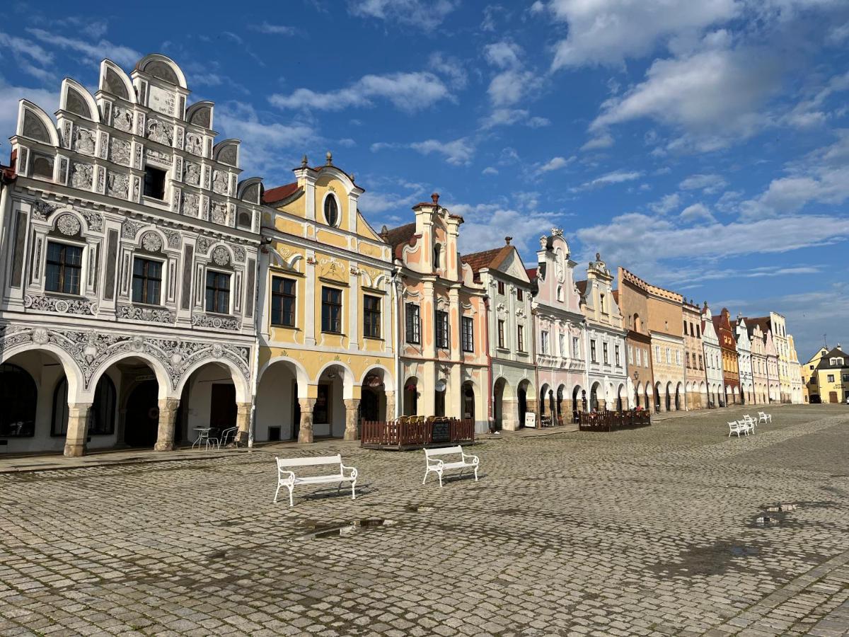 La Vie - Apartmany Telč Exterior foto